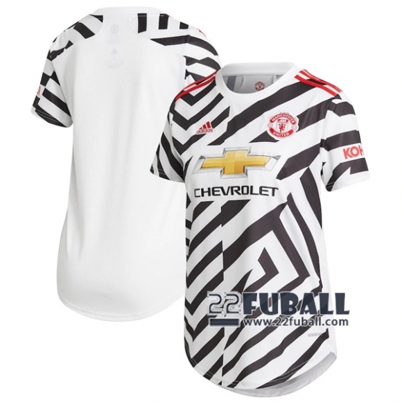 22Fuball: Manchester United Ausweichtrikot Damen 2020-2021