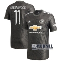 22Fuball: Manchester United Auswärtstrikot Herren (Greenwood #11) 2020-2021