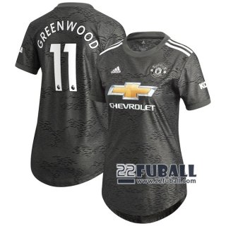 22Fuball: Manchester United Auswärtstrikot Damen (Greenwood #11) 2020-2021