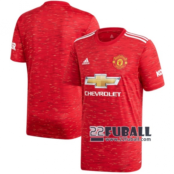 22Fuball: Manchester United Heimtrikot Herren 2020-2021