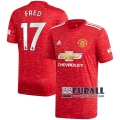 22Fuball: Manchester United Heimtrikot Herren (Fred #17) 2020-2021