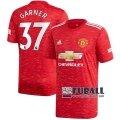 22Fuball: Manchester United Heimtrikot Herren (James Garner #37) 2020-2021