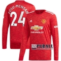 22Fuball: Manchester United Langarm Heimtrikot Herren (Timothy Fosu-Mensah #24) 2020-2021