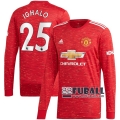 22Fuball: Manchester United Langarm Heimtrikot Herren (Odion Ighalo #25) 2020-2021