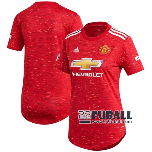 22Fuball: Manchester United Heimtrikot Damen 2020-2021