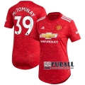 22Fuball: Manchester United Heimtrikot Damen (Scott Mctominay #39) 2020-2021