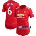 22Fuball: Manchester United Heimtrikot Damen (Paul Pogba #6) 2020-2021