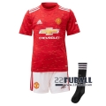 22Fuball: Manchester United Heimtrikot Kinder 2020-2021