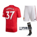 22Fuball: Manchester United Heimtrikot Kinder (James Garner #37) 2020-2021