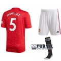 22Fuball: Manchester United Heimtrikot Kinder (Harry Maguire #5) 2020-2021
