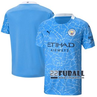 22Fuball: Manchester City Heimtrikot Herren 2020-2021