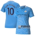 22Fuball: Manchester City Heimtrikot Damen (Sergio Agüero #10) 2020-2021