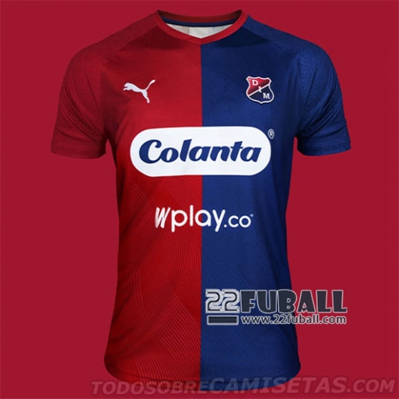 22Fuball: Independiente Medellín Heimtrikot Herren 2020-2021