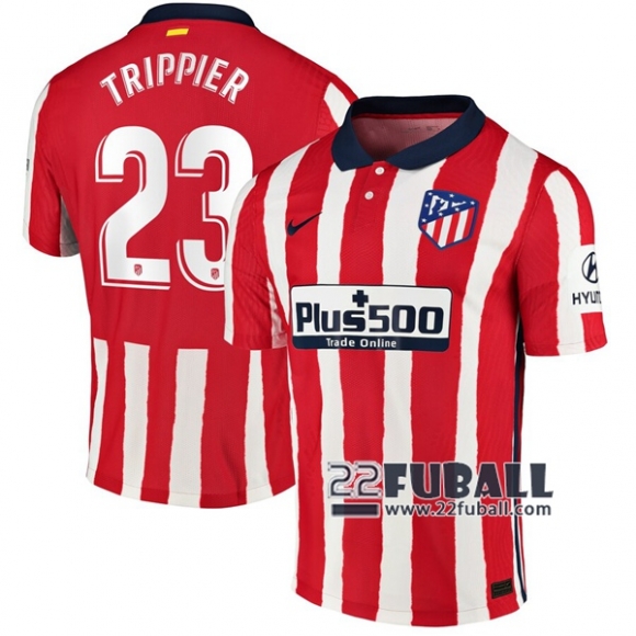 22Fuball: Atletico Madrid Heimtrikot Herren (Trippier #23) 2020-2021