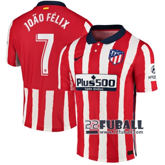 22Fuball: Atletico Madrid Heimtrikot Herren (João Félix #7) 2020-2021