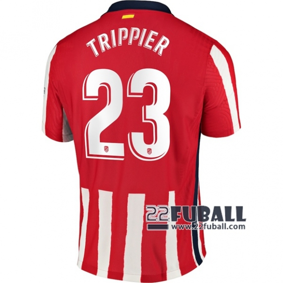 22Fuball: Atletico Madrid Heimtrikot Damen (Trippier #23) 2020-2021