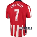 22Fuball: Atletico Madrid Heimtrikot Damen (João Félix #7) 2020-2021