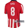 22Fuball: Atletico Madrid Heimtrikot Damen (Saúl #8) 2020-2021