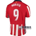 22Fuball: Atletico Madrid Heimtrikot Damen (Morata #9) 2020-2021