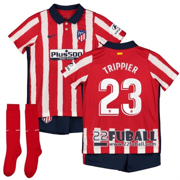 22Fuball: Atletico Madrid Heimtrikot Kinder (Trippier #23) 2020-2021