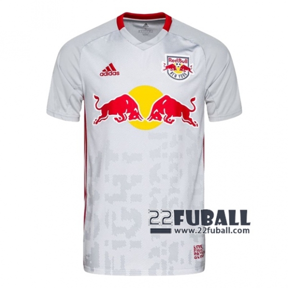 22Fuball: New York Red Bulls Heimtrikot Herren 2020-2021