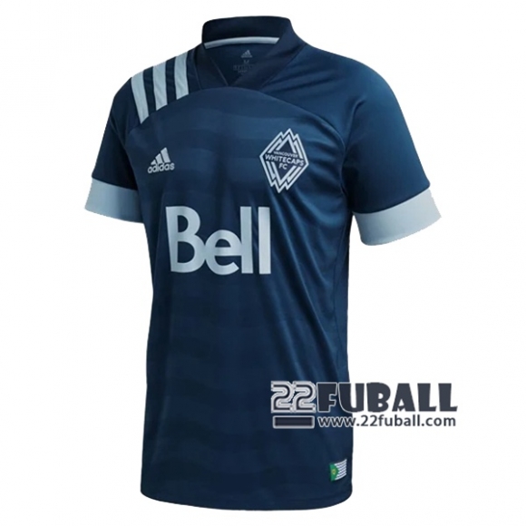 22Fuball: Vancouver Whitecaps Auswärtstrikot Herren 2020-2021