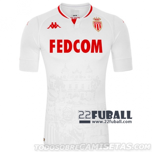 22Fuball: As Monaco Ausweichtrikot Herren 2020-2021