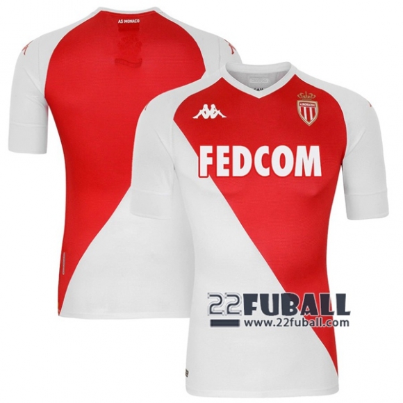 22Fuball: As Monaco Heimtrikot Herren 2020-2021