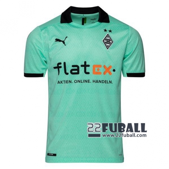 22Fuball: Borussia Mönchengladbach Ausweichtrikot Herren 2020-2021