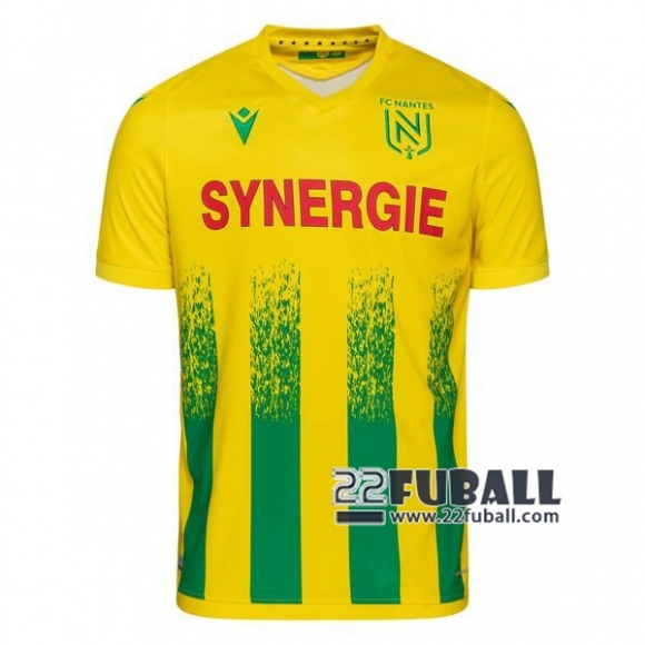 22Fuball: Nantes Heimtrikot Herren 2020-2021