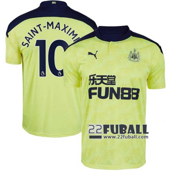 22Fuball: Newcastle United Auswärtstrikot Herren (Saint-Maximin #10) 2020-2021