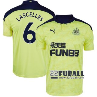 22Fuball: Newcastle United Auswärtstrikot Herren (Lascelles #6) 2020-2021