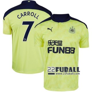 22Fuball: Newcastle United Auswärtstrikot Herren (Carroll #7) 2020-2021