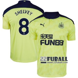 22Fuball: Newcastle United Auswärtstrikot Herren (Shelvey #8) 2020-2021