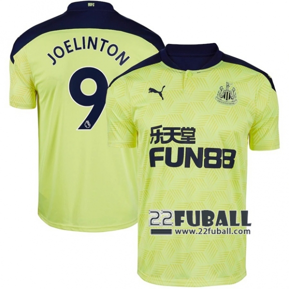 22Fuball: Newcastle United Auswärtstrikot Herren (Joelinton #9) 2020-2021