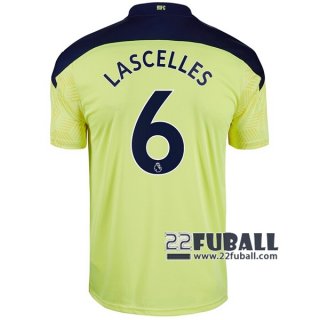 22Fuball: Newcastle United Auswärtstrikot Kinder (Lascelles #6) 2020-2021