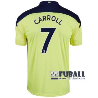 22Fuball: Newcastle United Auswärtstrikot Kinder (Carroll #7) 2020-2021