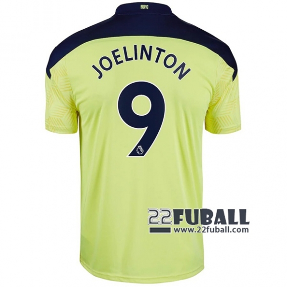 22Fuball: Newcastle United Auswärtstrikot Kinder (Joelinton #9) 2020-2021