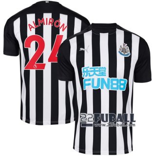 22Fuball: Newcastle United Heimtrikot Herren (Almirón #24) 2020-2021