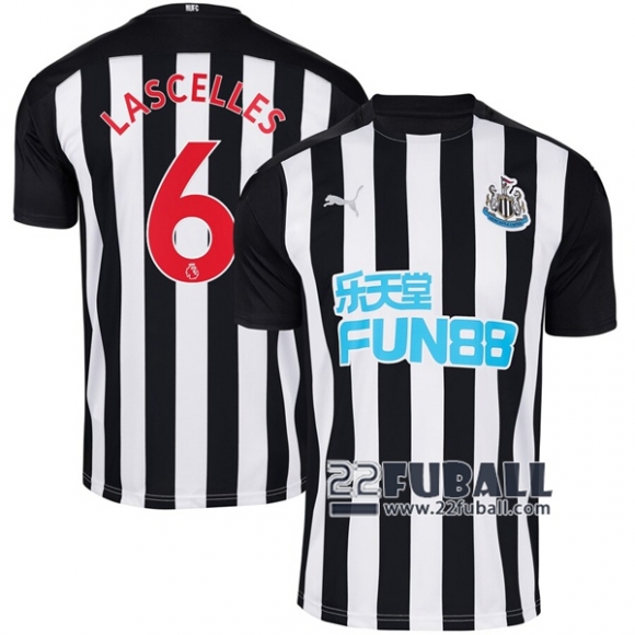 22Fuball: Newcastle United Heimtrikot Herren (Lascelles #6) 2020-2021