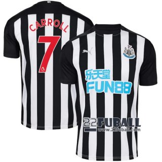 22Fuball: Newcastle United Heimtrikot Herren (Carroll #7) 2020-2021