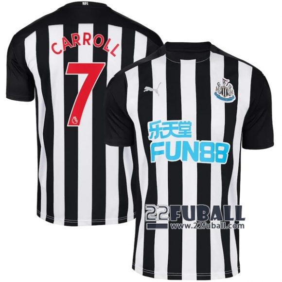 22Fuball: Newcastle United Heimtrikot Herren (Carroll #7) 2020-2021