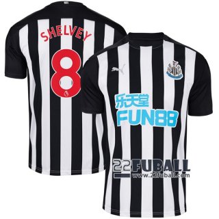 22Fuball: Newcastle United Heimtrikot Herren (Shelvey #8) 2020-2021