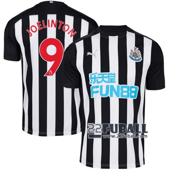 22Fuball: Newcastle United Heimtrikot Herren (Joelinton #9) 2020-2021