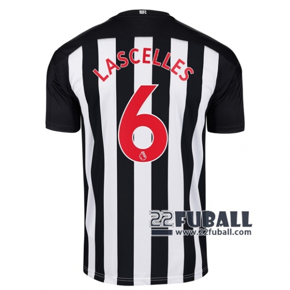 22Fuball: Newcastle United Heimtrikot Kinder (Lascelles #6) 2020-2021