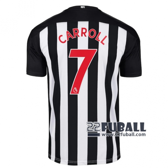 22Fuball: Newcastle United Heimtrikot Kinder (Carroll #7) 2020-2021