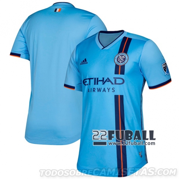 22Fuball: New York City Heimtrikot Herren 2020-2021