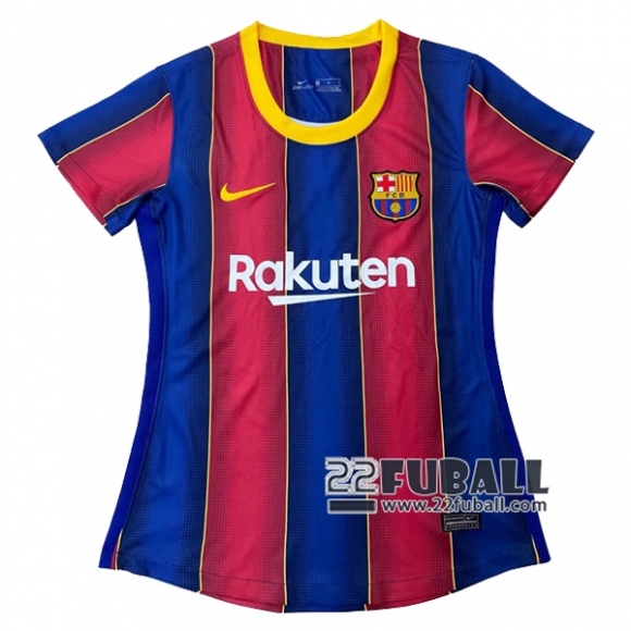 22Fuball: FC Barcelona Heimtrikot Damen 2020-2021