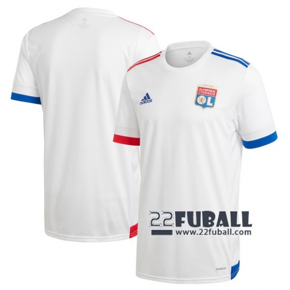 22Fuball: Olympique Lyon Heimtrikot Herren 2020-2021