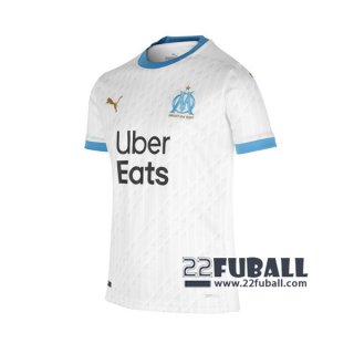 22Fuball: Olympique Marseille Heimtrikot Herren 2020-2021